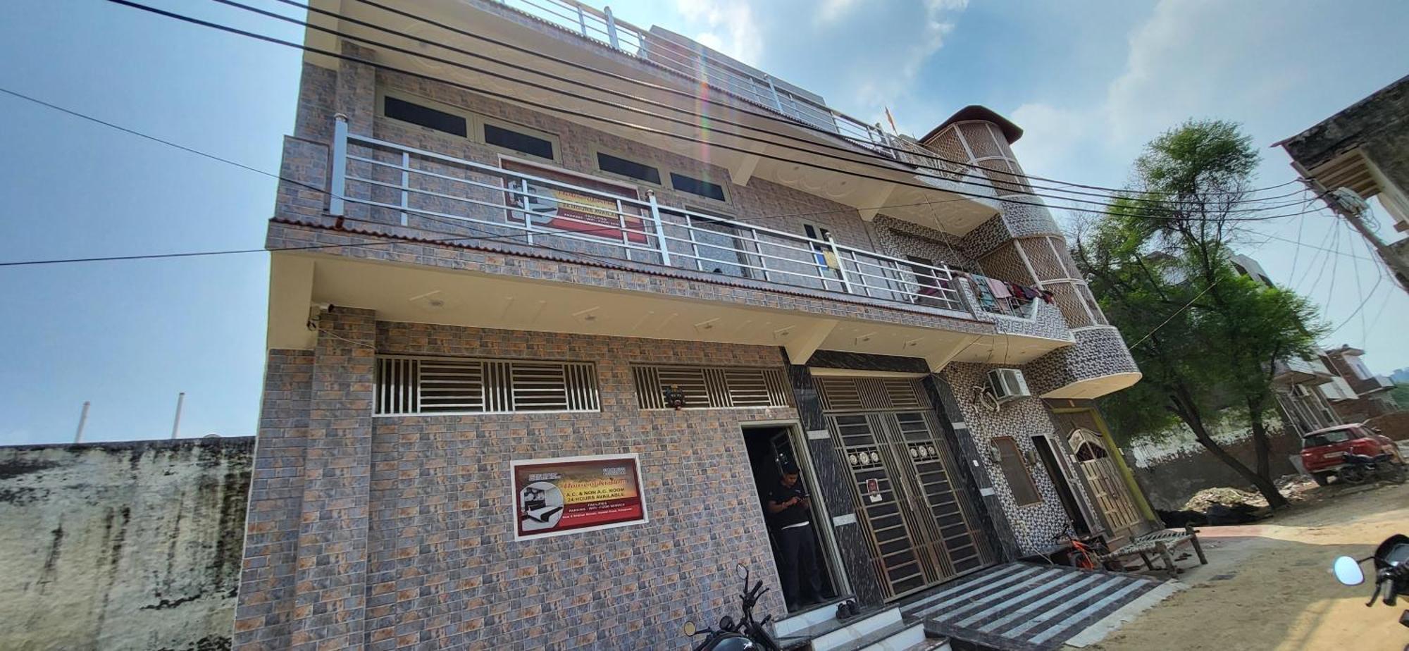 Hotel House Of Krishna Vrindāvan Zewnętrze zdjęcie